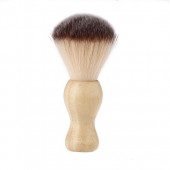 Blaireau Rasage Homme Bois Naturel Bambo... Blaireau Rasage Homme Bois Naturel Bambo...